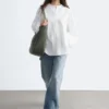 Chemise oversize en coton