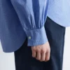 Chemise oversize en coton