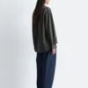 Chemise oversize en coton