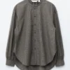 Chemise oversize en coton