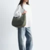 Chemise oversize en coton