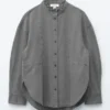 Chemisier en denim oversize