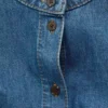 Chemisier en denim oversize