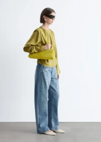Chemisier froncé avec ceinture à nouer