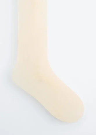 Collants en dentelle transparente