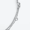 Collier avec pendentif en forme de cœur