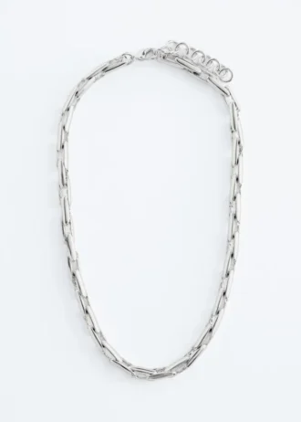 Collier à chaîne en trombones