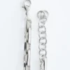 Collier à chaîne en trombones