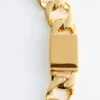 Collier à chaîne gourmette épaisse