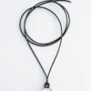 Collier à cordon avec pendentif