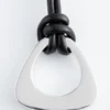 Collier à cordon avec pendentif