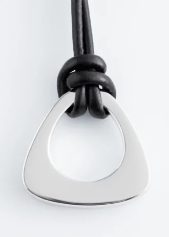 Collier à cordon avec pendentif
