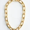 Collier à grosse chaîne