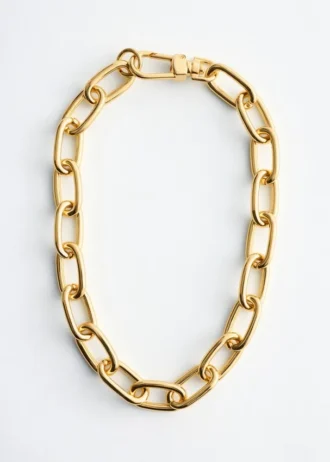 Collier à grosse chaîne