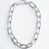 Collier à grosse chaîne