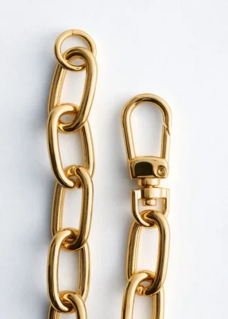 Collier à grosse chaîne