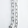Collier à grosse chaîne