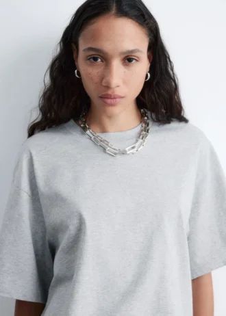 Collier à maillons épais