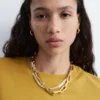 Collier à maillons épais