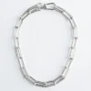 Collier à maillons épais