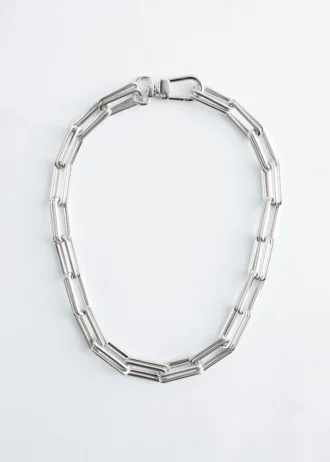 Collier à maillons épais