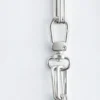Collier à maillons épais