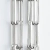 Collier à maillons épais