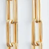 Collier à maillons épais