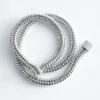 Collier à maillons épais en forme de serpent