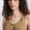 Collier à pendentifs longs