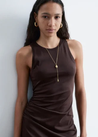 Collier à pendentifs longs