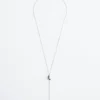 Collier à pendentifs longs