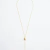 Collier à pendentifs longs