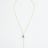 Collier à pendentifs longs