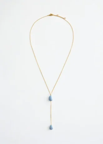 Collier à pendentifs longs