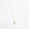 Collier à pendentifs longs