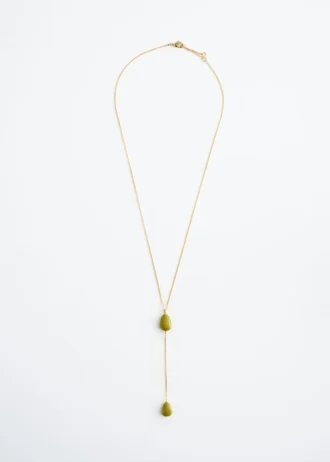 Collier à pendentifs longs