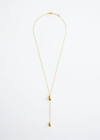 Collier à pendentifs longs