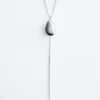 Collier à pendentifs longs