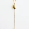 Collier à pendentifs longs