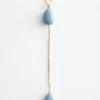 Collier à pendentifs longs
