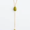 Collier à pendentifs longs