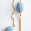 Collier à pendentifs longs