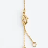 Collier à pendentifs longs