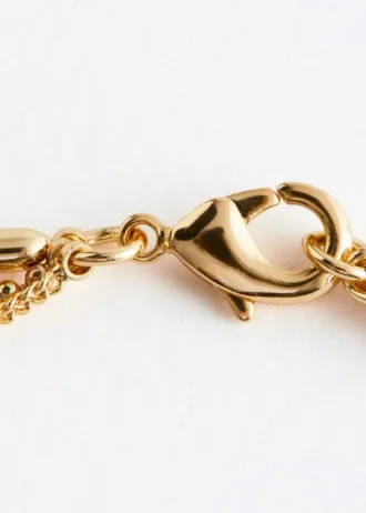 Collier à pendentifs superposés