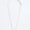 Collier à perles en forme de cœur