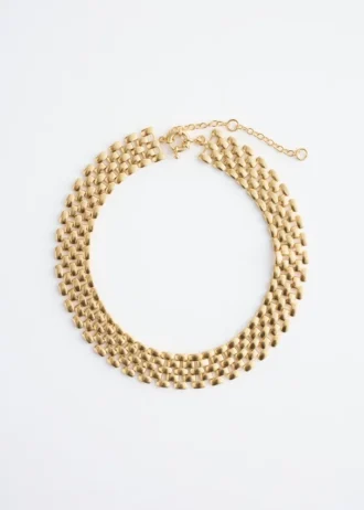 Collier ras-du-cou à chaîne