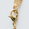 Collier superposé orné