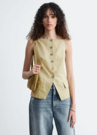 Débardeur ajusté