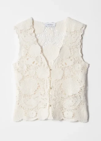 Débardeur au crochet